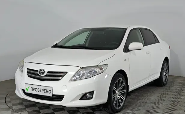 Toyota Corolla, 2008