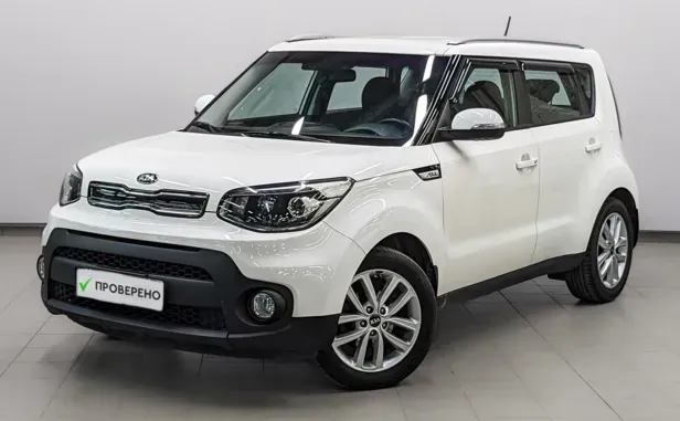 Kia Soul, 2018
