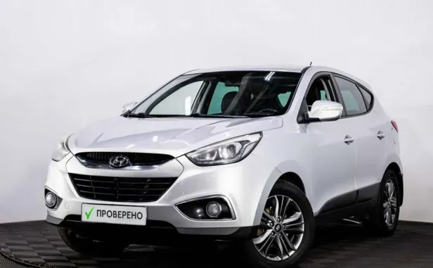Hyundai ix35, 2015
