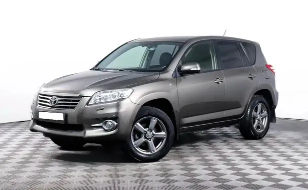 Toyota RAV4, 2012