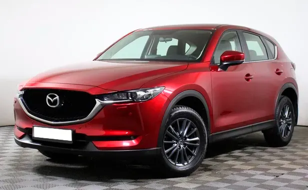 Mazda CX-5, 2021