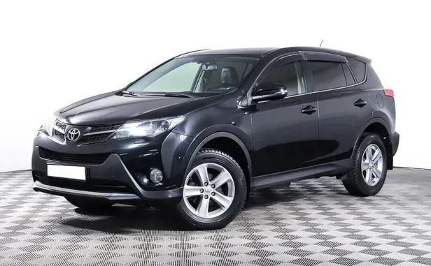Toyota RAV4, 2014