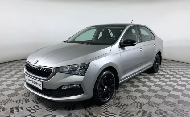 Skoda Rapid, 2021