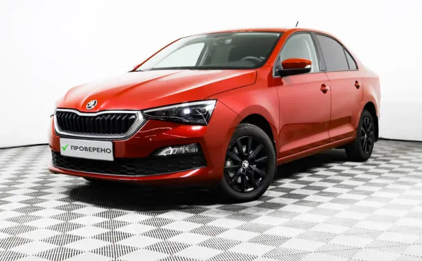Skoda Rapid, 2022