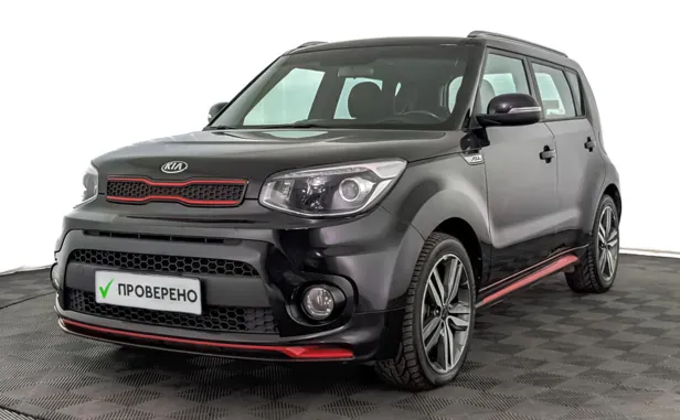 Kia Soul, 2018