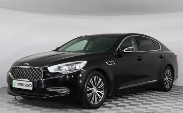 Kia Quoris, 2018