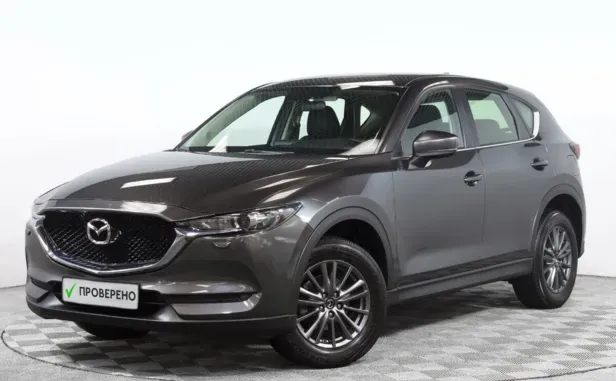 Mazda CX-5, 2018