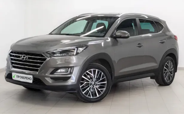 Hyundai Tucson, 2020