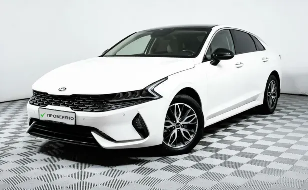 Kia K5, 2020