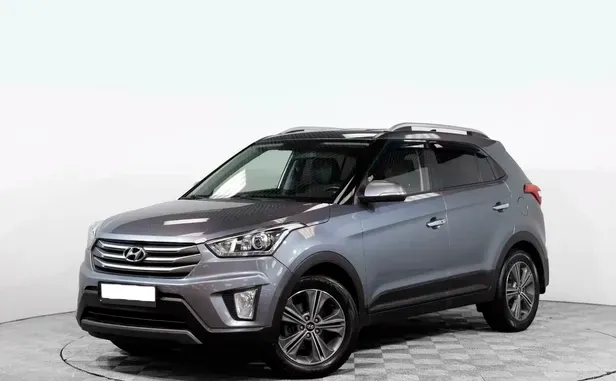 Hyundai Creta, 2017