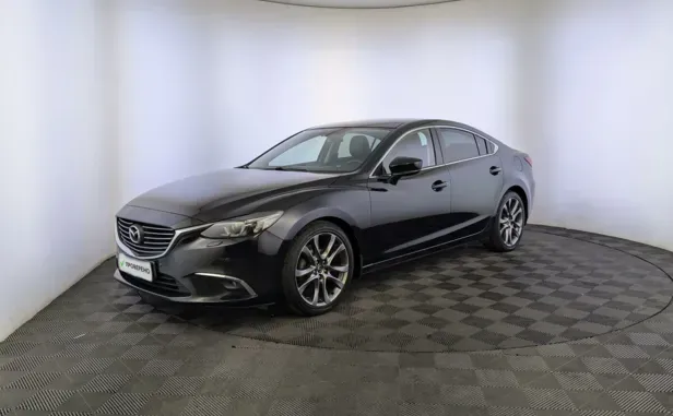 Mazda 6, 2016
