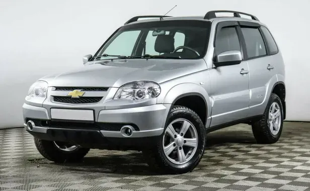 Chevrolet Niva, 2018
