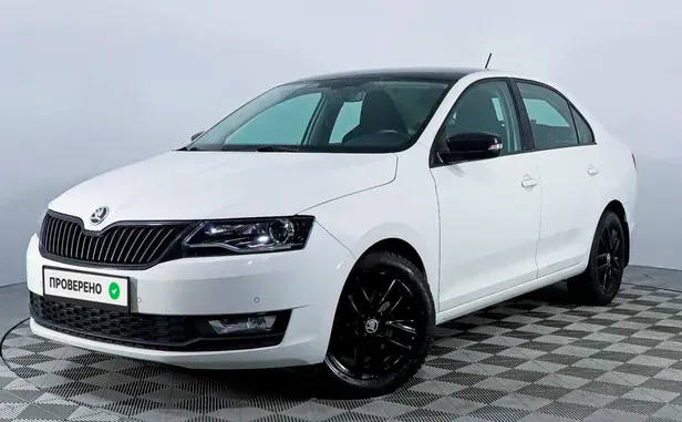 Skoda Rapid, 2018