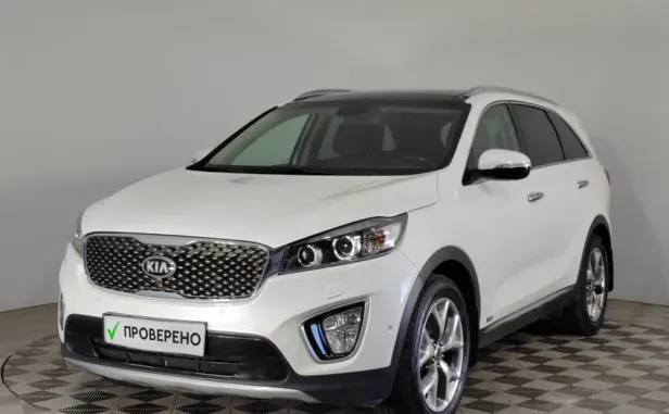 Kia Sorento, 2017