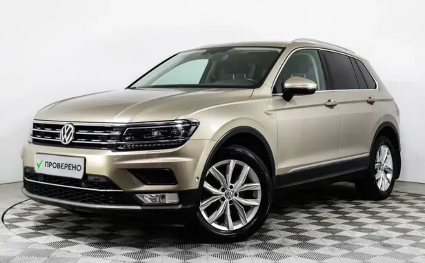 Volkswagen Tiguan, 2017