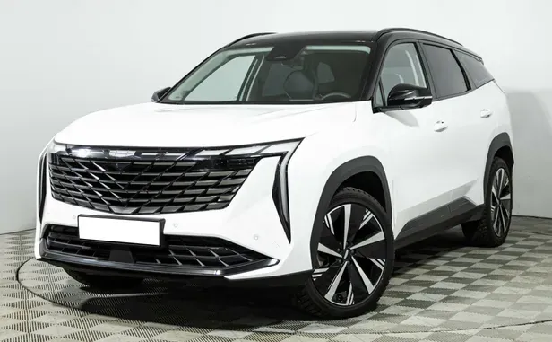Geely Atlas, 2024