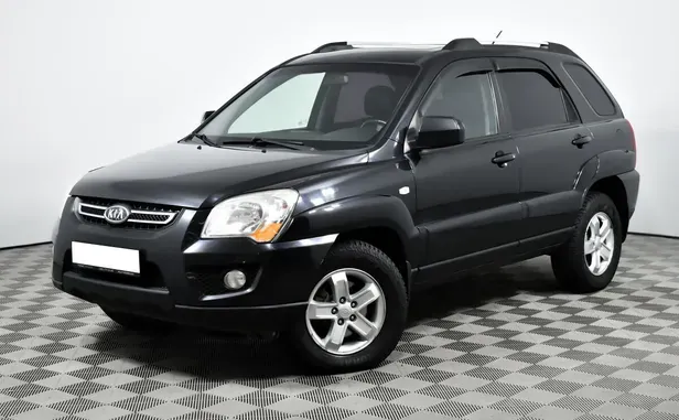 Kia Sportage, 2006
