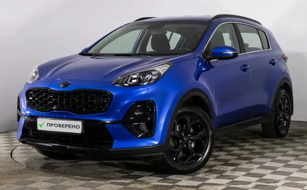 Kia Sportage, 2021