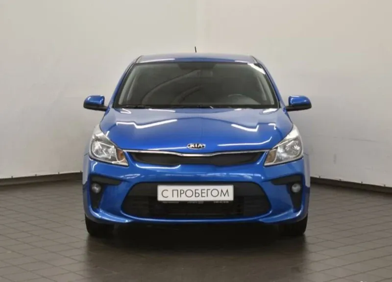 Kia Rio, 2018
