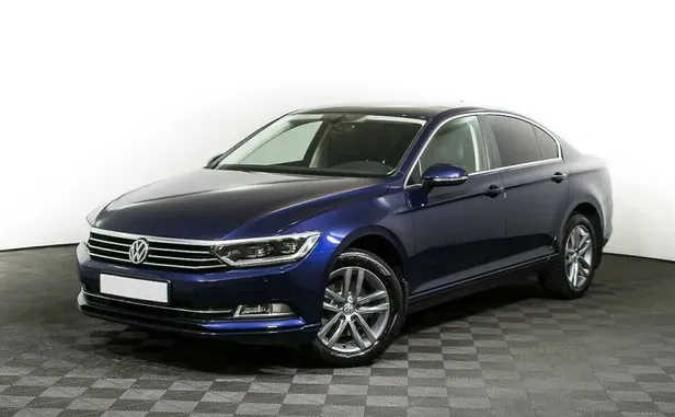 Volkswagen Passat, 2017