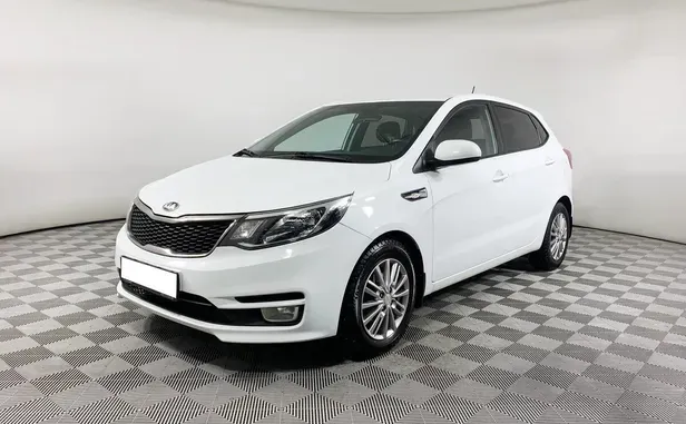 Kia Rio, 2016