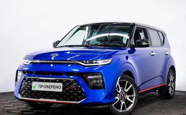Kia Soul, 2021