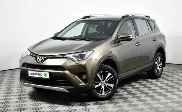 Toyota RAV4, 2017