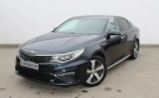 Kia Optima, 2019