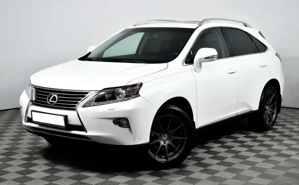 Lexus RX, 2015