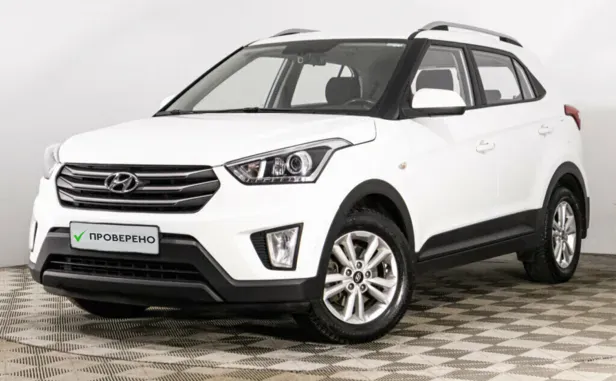 Hyundai Creta, 2017