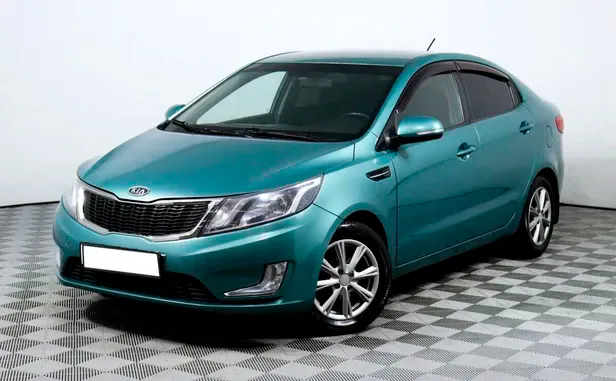 Kia Rio, 2012