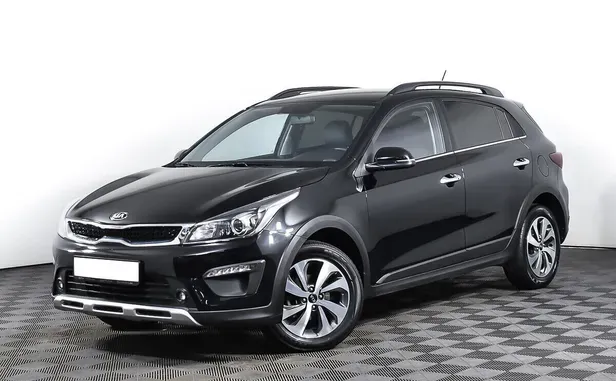Kia Rio X-Line, 2019