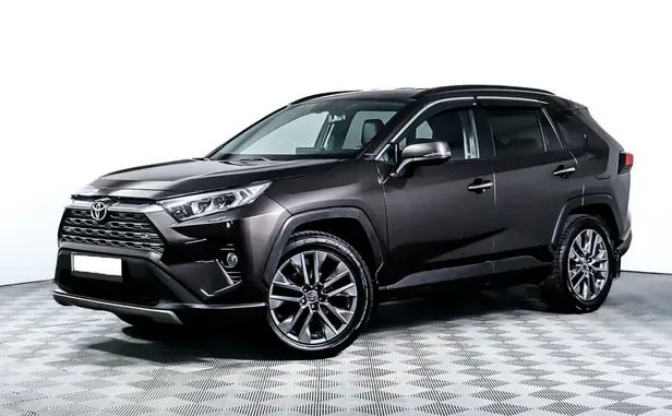 Toyota RAV4, 2021