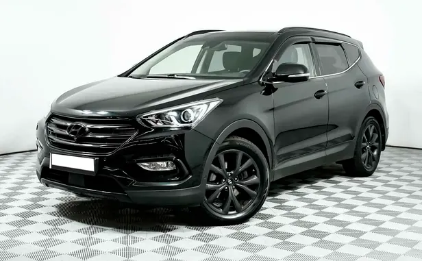 Hyundai Santa Fe, 2016