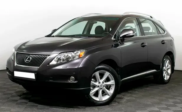 Lexus RX, 2010