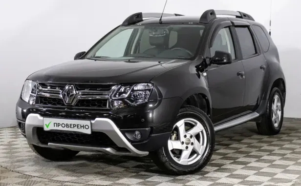 Renault Duster, 2019
