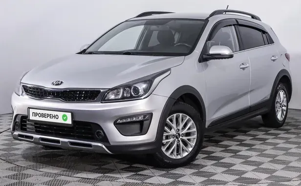Kia Rio X-Line, 2019