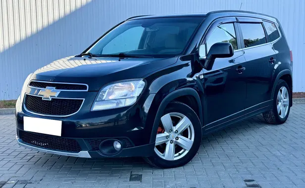 Chevrolet Orlando, 2012