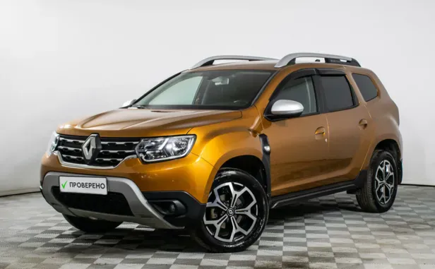 Renault Duster, 2021