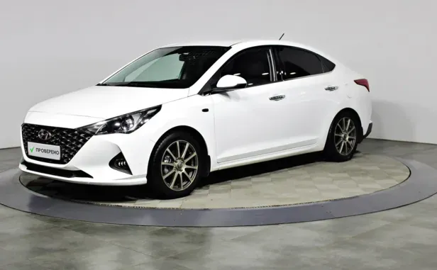 Hyundai Solaris, 2020