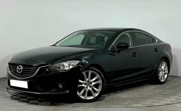 Mazda 6, 2013
