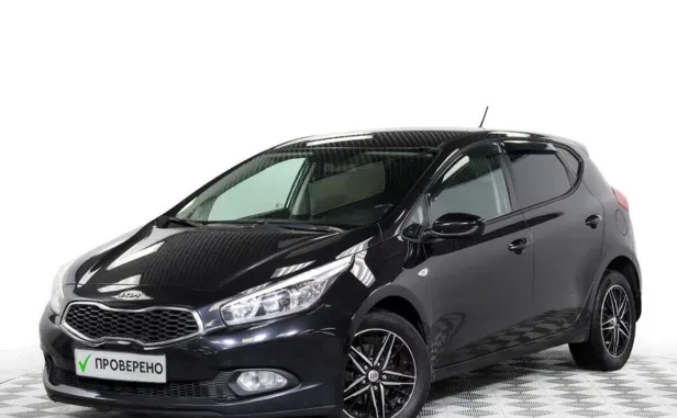 Kia Ceed, 2012