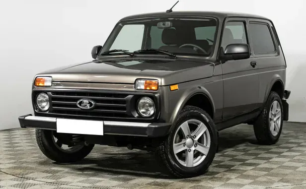 Lada (ВАЗ) Niva Legend, 2021