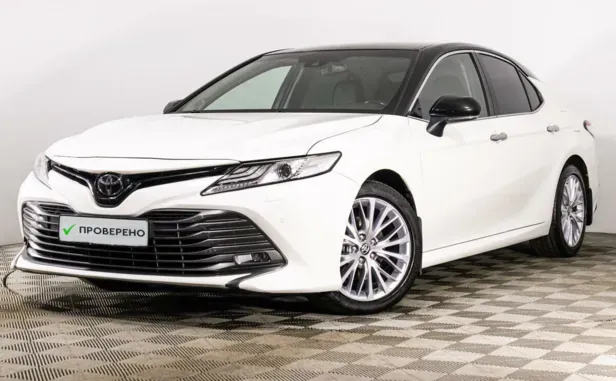 Toyota Camry, 2021