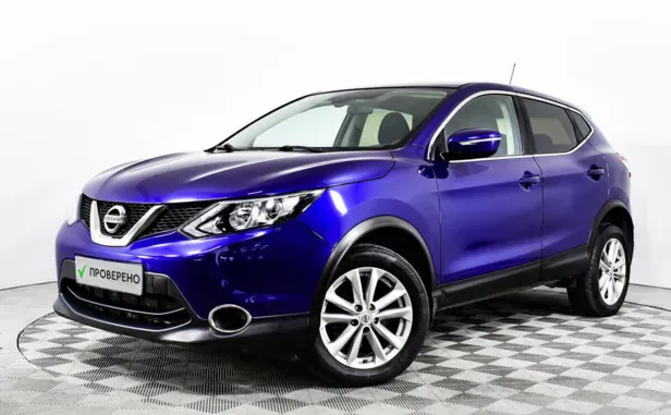 Nissan Qashqai, 2016
