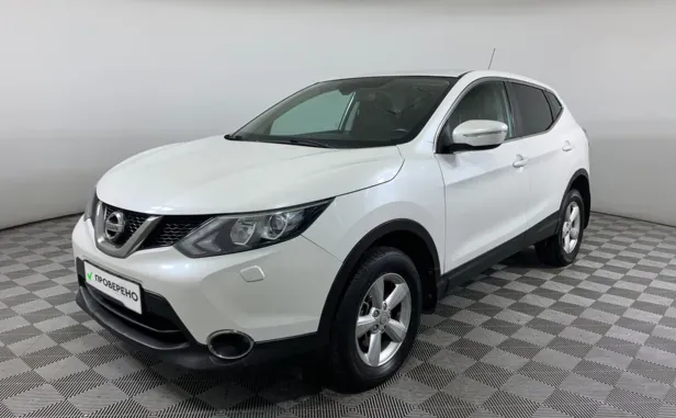 Nissan Qashqai, 2014