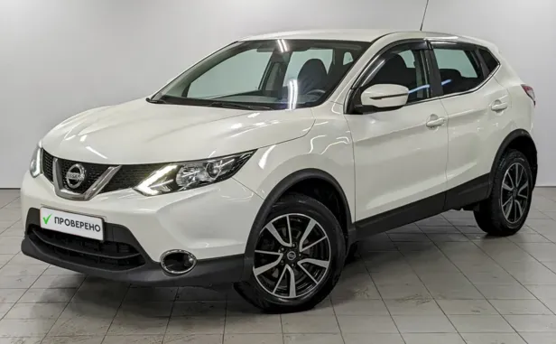 Nissan Qashqai, 2015