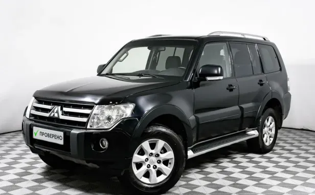 Mitsubishi Pajero, 2010