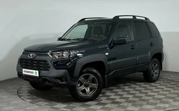 Lada (ВАЗ) Niva, 2021