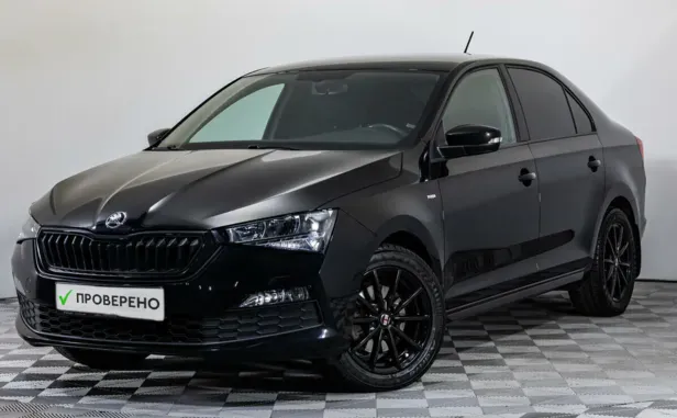 Skoda Rapid, 2021